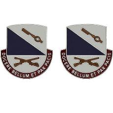 181st Infantry Brigade Unit Crest (Docere Bellum Et Pax Pacis)